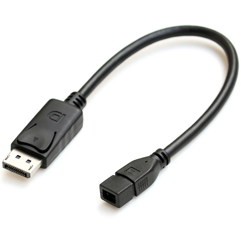 DP DisplayPort Male to MINI DP DisplayPort Женский кабель 20 см для дисплеев HDTV Monitor 20 см
DP DisplayPort Male to MINI DP DisplayPort Женский кабель 20 см для дисплеев HDTV Monitor 20 см
