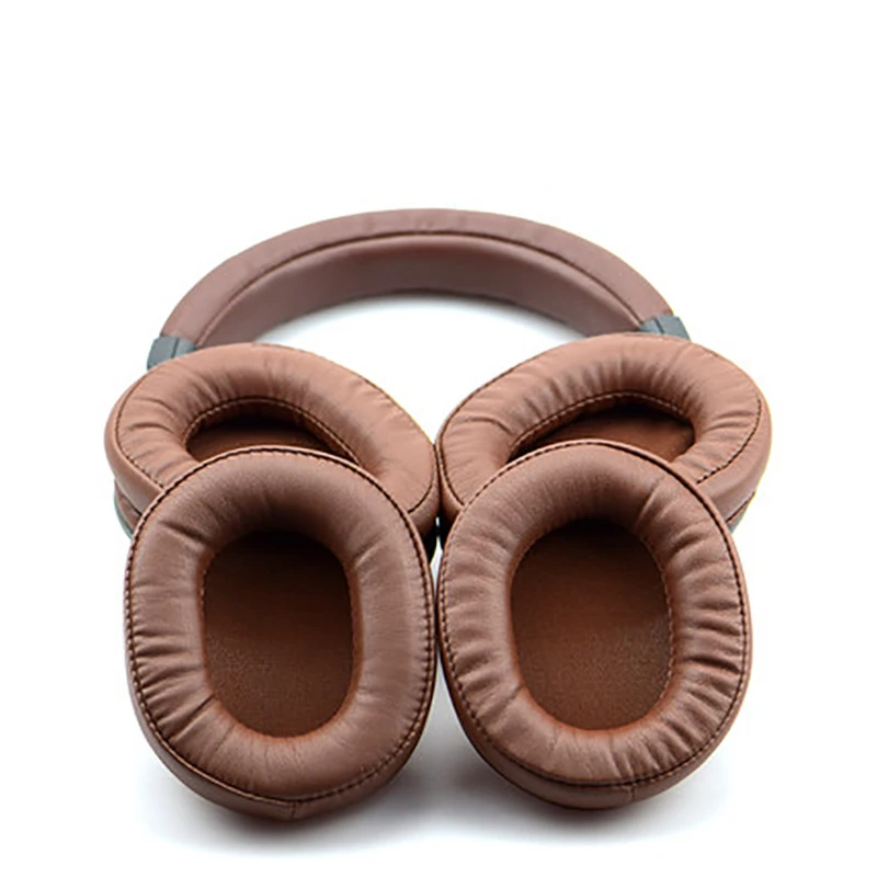 Мягкие сменные амбушюры для наушников Sony M50X M20 M40 M40X SX1 высокое качество 1