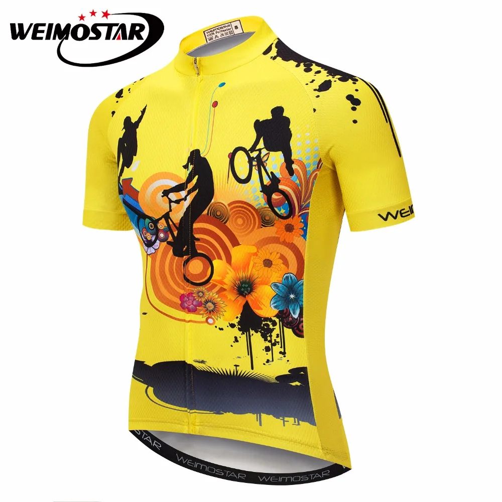 weimostar Yellow Men Cycling Jersey shirt top mtb Downhill Bicycle Jersey Clothing Maillot Ropa Ciclismo Quick Dry Bike Jersey
weimostar Yellow Men Cycling Jersey shirt top mtb Downhill Bicycle Jersey Clothing Maillot Ropa Ciclismo Quick Dry Bike Jersey