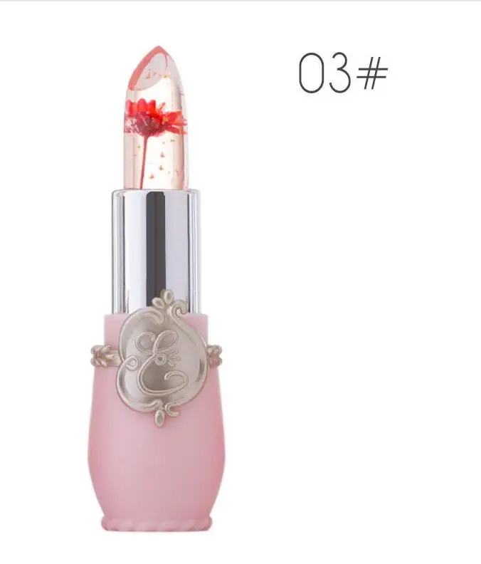 New Beauty Lip Makeup Lipstick Long Lasting Moisturizer Transparent Temperature Color Changing Flower Lip Stick Batom Cosmetic
New Beauty Lip Makeup Lipstick Long Lasting Moisturizer Transparent Temperature Color Changing Flower Lip Stick Batom Cosmetic