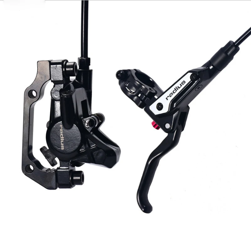 Radius X-860 Left Rear 1350MM Light Weight Hydraulic Bike Brake Groupset Bicycle Disc Brakeset
Radius X-860 Left Rear 1350MM Light Weight Hydraulic Bike Brake Groupset Bicycle Disc Brakeset