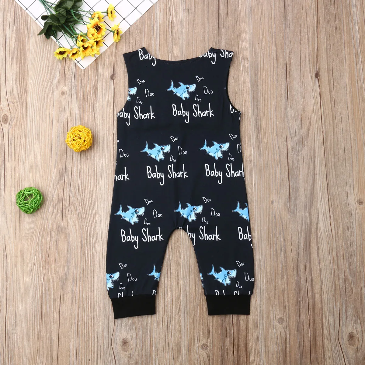 Newborn Infant Baby Boys Clothes Sleeveless Shark Romper Jumpsuit Outfit Summer Cute Baby Boy Clothing
Newborn Infant Baby Boys Clothes Sleeveless Shark Romper Jumpsuit Outfit Summer Cute Baby Boy Clothing