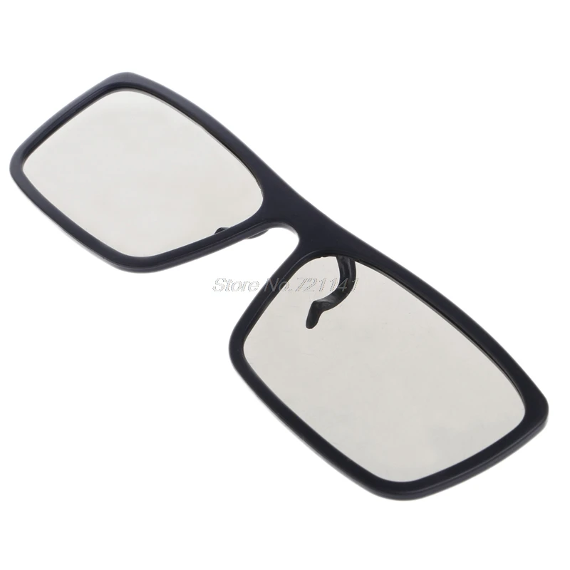 Clip-On Type Circular Passive Polarized 3D Glasses For TV Real 3D Cinema 0.22mm Dropship
Clip-On Type Circular Passive Polarized 3D Glasses For TV Real 3D Cinema 0.22mm Dropship