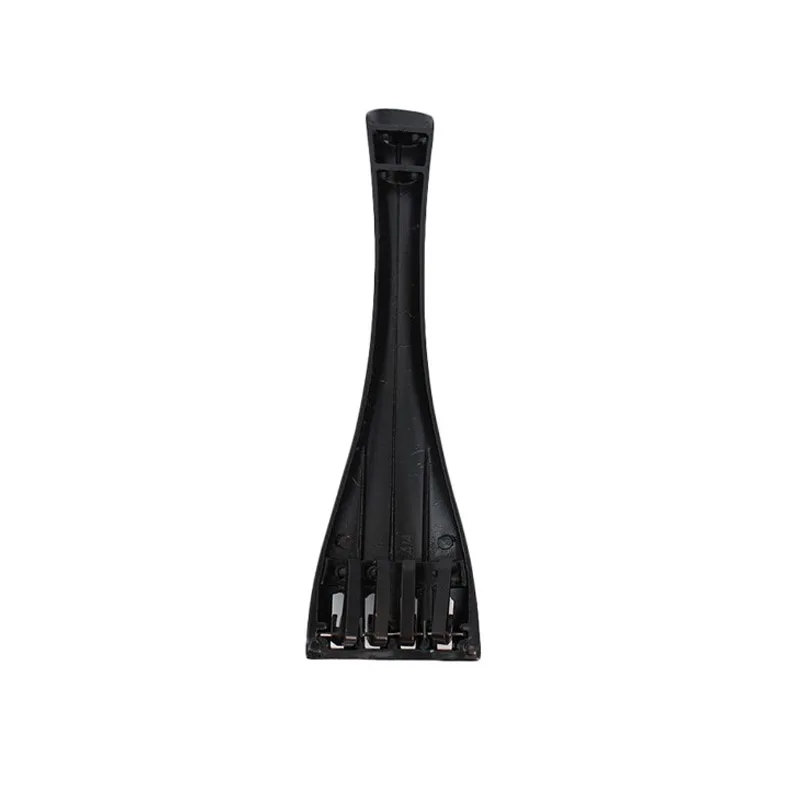 3/4 4/4 Cello Tailpiece Aluminium Alloy Material with Adjustable Tailgut Black Drawplates Fine-Tuning Violin Accessories
3/4 4/4 Cello Tailpiece Aluminium Alloy Material with Adjustable Tailgut Black Drawplates Fine-Tuning Violin Accessories