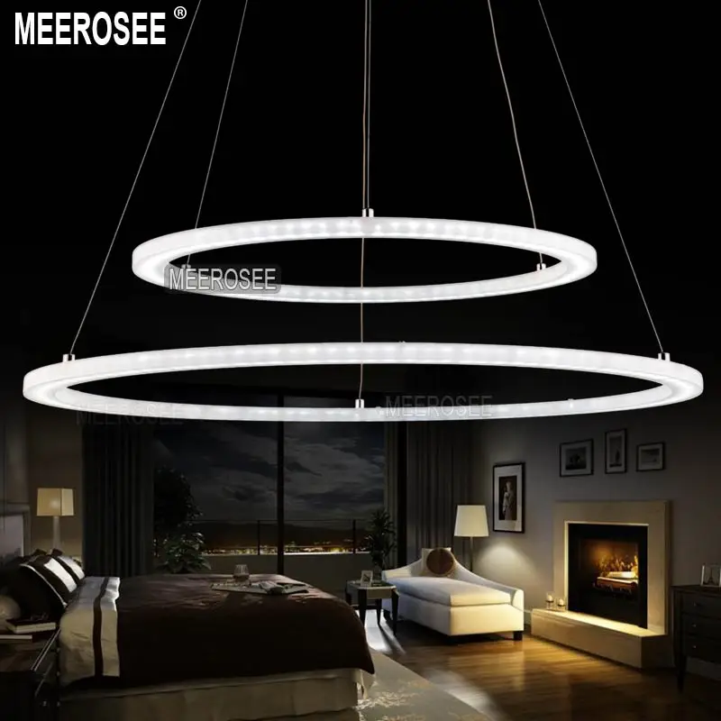 Modern Two Rings LED Pendant Light Arcylic LED ring Suspension Light Fixture Circle LED Ring lighting New Design MD5000
Modern Two Rings LED Pendant Light Arcylic LED ring Suspension Light Fixture Circle LED Ring lighting New Design MD5000