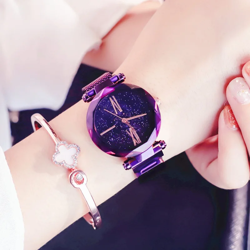 2020 New Top Brand Gold Mesh Magnet Starry Sky Quartz Watch Women Casual Watches Relogio Feminino Ladies Wrist Watch Hot Clock
2020 New Top Brand Gold Mesh Magnet Starry Sky Quartz Watch Women Casual Watches Relogio Feminino Ladies Wrist Watch Hot Clock