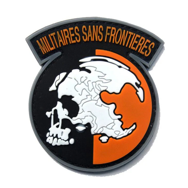 New Badge Alloy Equipment Borderless Army Pvc Tactical Military Apparel Armband Backpack Accessories Icon Badge 6 * 7cm
New Badge Alloy Equipment Borderless Army Pvc Tactical Military Apparel Armband Backpack Accessories Icon Badge 6 * 7cm