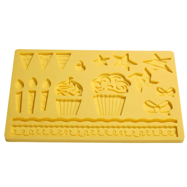 Fondant Tool Star Shape Baking Mold Silicone Embossing Die Sugar Arts Flower D911
Fondant Tool Star Shape Baking Mold Silicone Embossing Die Sugar Arts Flower D911