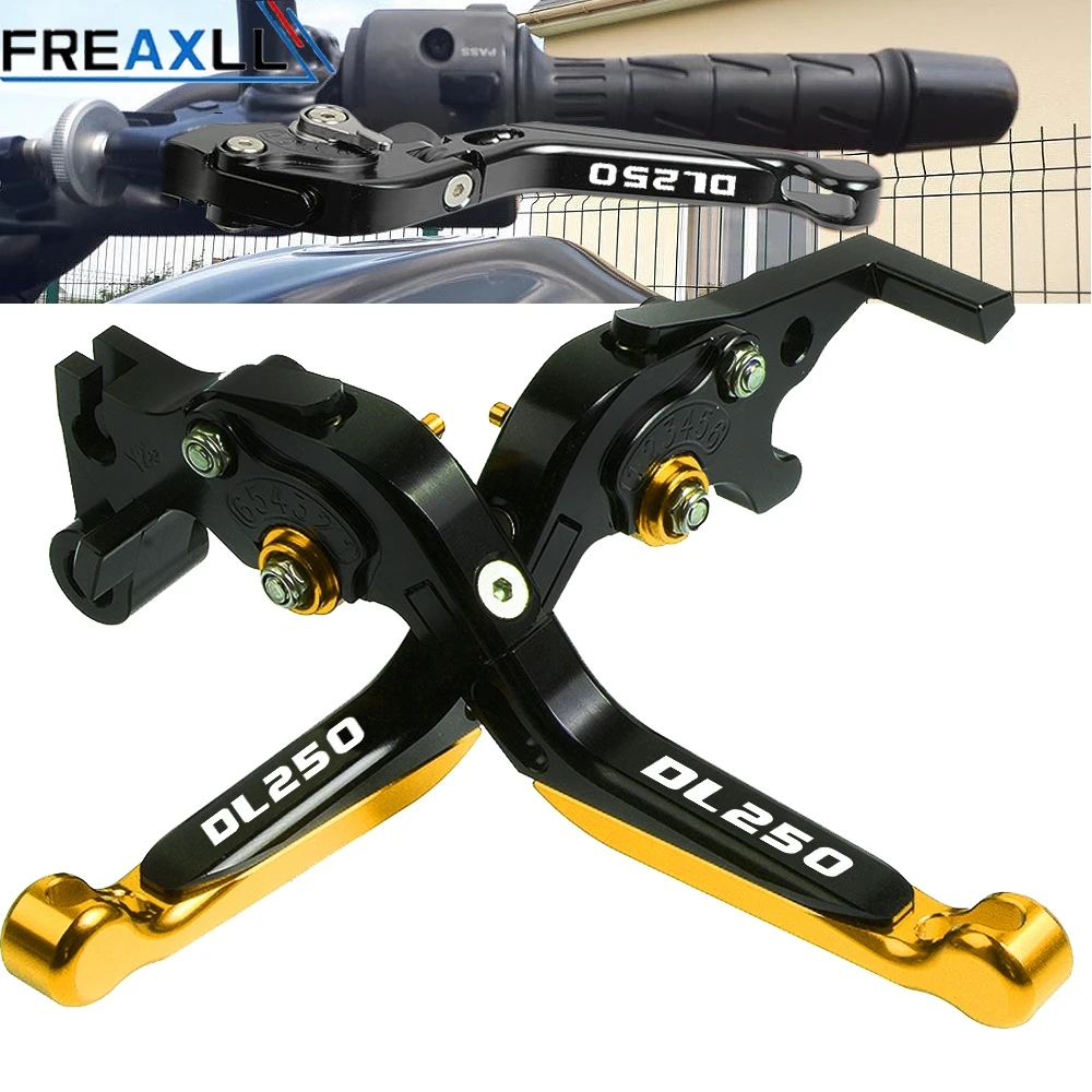 Motorcycle Motorbike Accessories Adjustable Folding Extendable Brake Clutch Levers For SUZUKI DL250 V-STROM 2017-2019 2018
Motorcycle Motorbike Accessories Adjustable Folding Extendable Brake Clutch Levers For SUZUKI DL250 V-STROM 2017-2019 2018