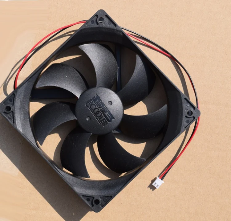 Overclocking three cyclone 12CM desktop power fan 2 needle 2 Line 2 pin power supply fan 12V
Overclocking three cyclone 12CM desktop power fan 2 needle 2 Line 2 pin power supply fan 12V