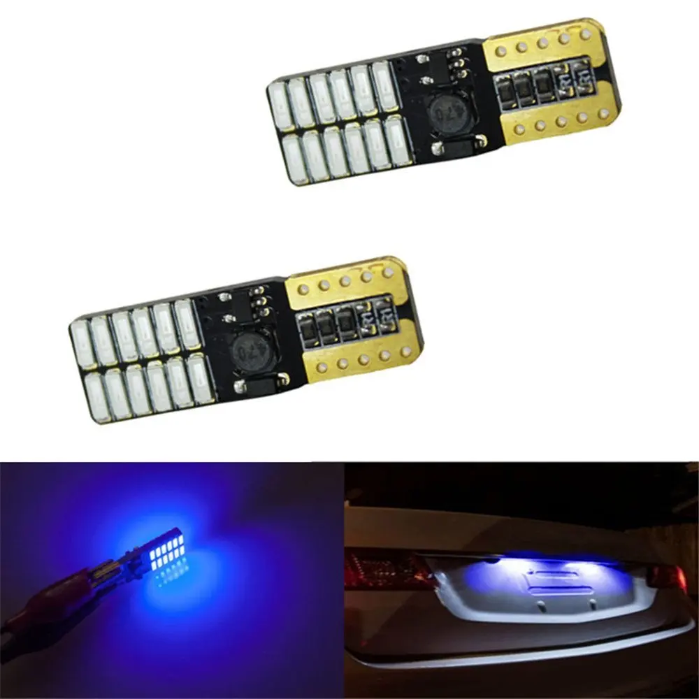 6 шт. синий 24-SMD Canbus без ошибок 4014 T10 светодиодный Алюминиевый Автомобильный номерной знак
6 шт. синий 24-SMD Canbus без ошибок 4014 T10 светодиодный Алюминиевый Автомобильный номерной знак