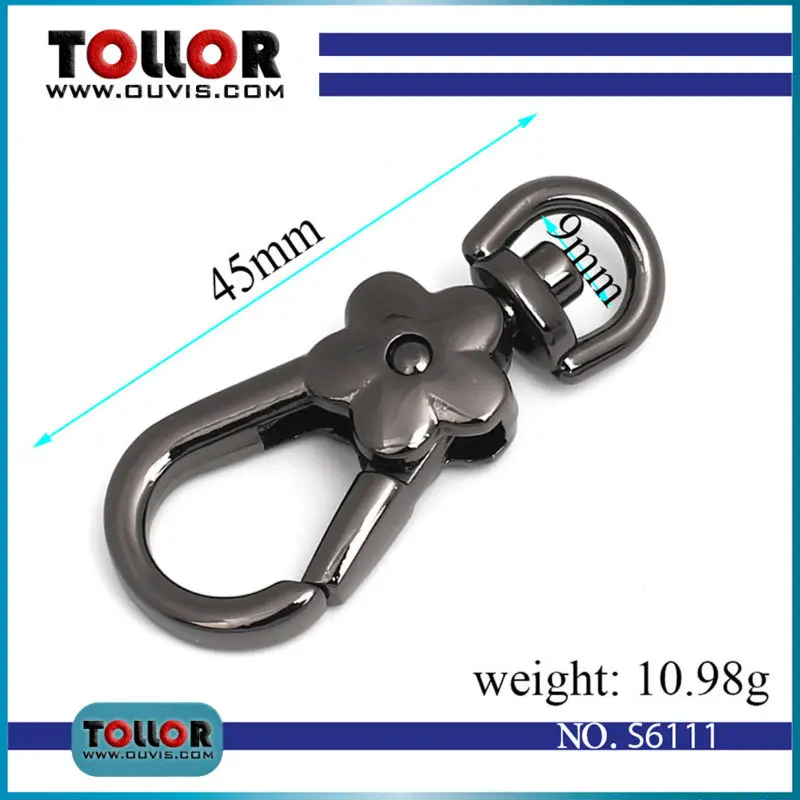 High Quality Swivel Dog Buckle Handbag hardware Metal Clasp For bag Trigger Snap Hook Buckle Luggage DIY Accessories
High Quality Swivel Dog Buckle Handbag hardware Metal Clasp For bag Trigger Snap Hook Buckle Luggage DIY Accessories