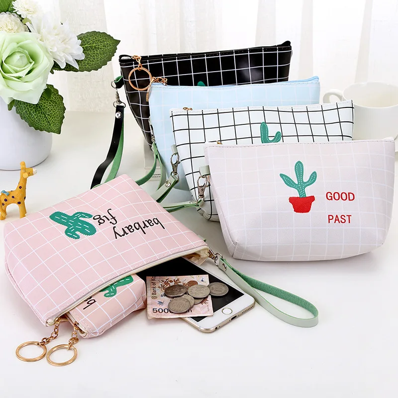 Coloffice PU Cartoon Cactus Series Pencil Bag Students Small Fresh Stationery Storage Bag Girl Gifts School Supplies 1Piece
Coloffice PU Cartoon Cactus Series Pencil Bag Students Small Fresh Stationery Storage Bag Girl Gifts School Supplies 1Piece