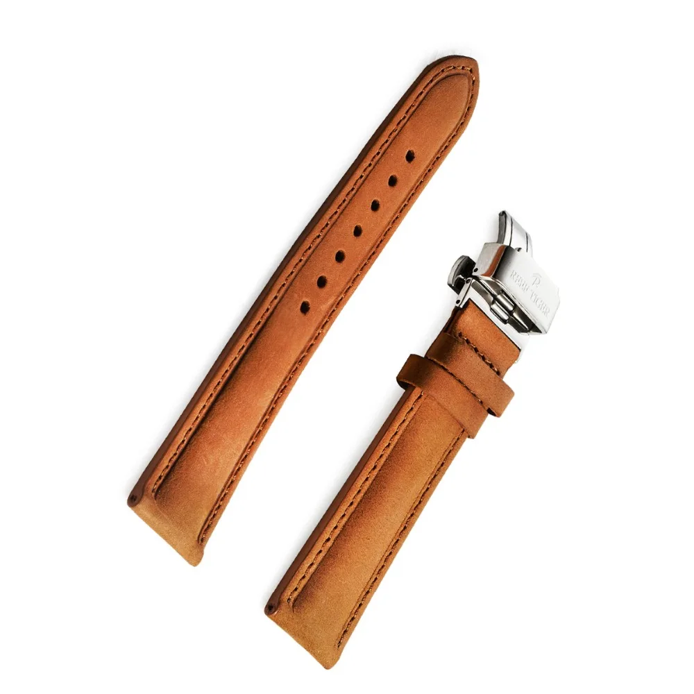 Reef Tiger/RT Black Brown Leather Watch Strap Durable Watch Band Waterproof Calfskin Watch Strap RGA3029
Reef Tiger/RT Black Brown Leather Watch Strap Durable Watch Band Waterproof Calfskin Watch Strap RGA3029