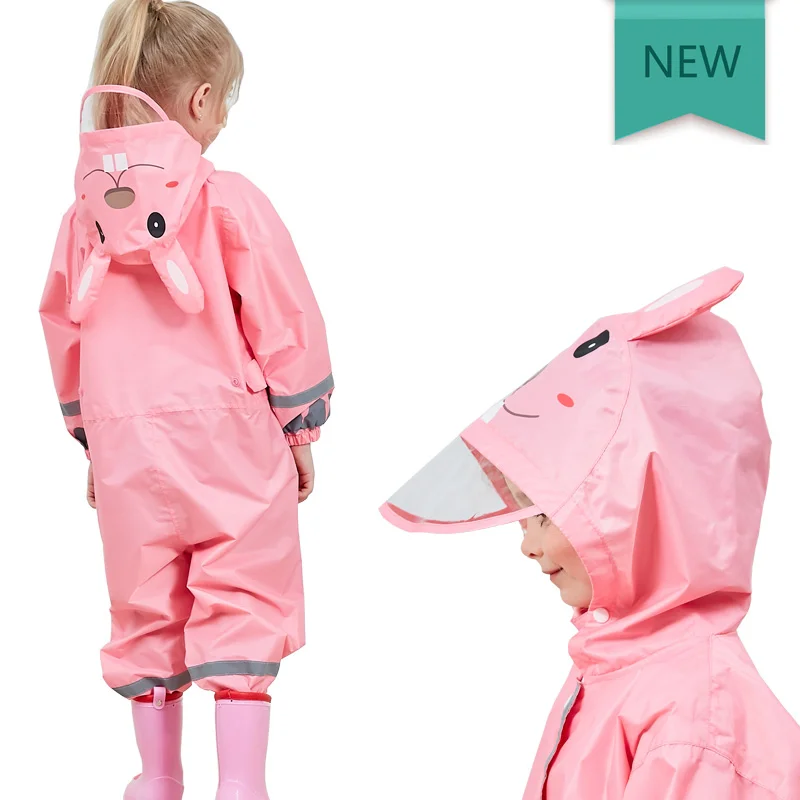 Water-proof Cartoon Three-dimensional Model of Children's Raincoat 2-6 Years Old In Girls'kindergarten for Boys and Girls
Water-proof Cartoon Three-dimensional Model of Children's Raincoat 2-6 Years Old In Girls'kindergarten for Boys and Girls