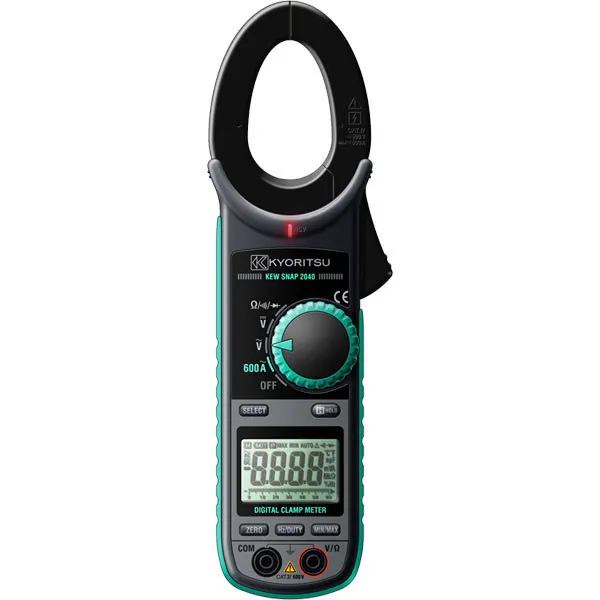 KYORITSU 2040 CATIV 600V Digital AC Clamp Meter 600A | Инструменты