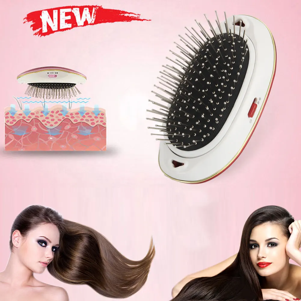 Portable Electric Ionic Hairbrush Takeout Mini Hair Brush Comb Massage Head Tool 88
Portable Electric Ionic Hairbrush Takeout Mini Hair Brush Comb Massage Head Tool 88