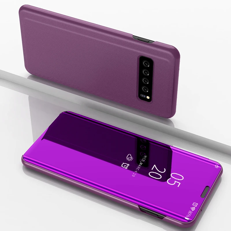 Smart Flip Case For Samsung Galaxy S10 Case Clear View Leather Cover For Samsung S10 Case Stand Mirror Cover for galaxy S10
Smart Flip Case For Samsung Galaxy S10 Case Clear View Leather Cover For Samsung S10 Case Stand Mirror Cover for galaxy S10