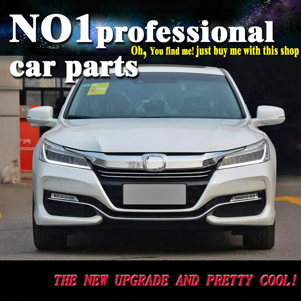 Car 2016 2017 For Honda Accord 10 10th Headlights LED High Low Beam With Yellow Turning Signal LED Bar Style
Car 2016 2017 For Honda Accord 10 10th Headlights LED High Low Beam With Yellow Turning Signal LED Bar Style