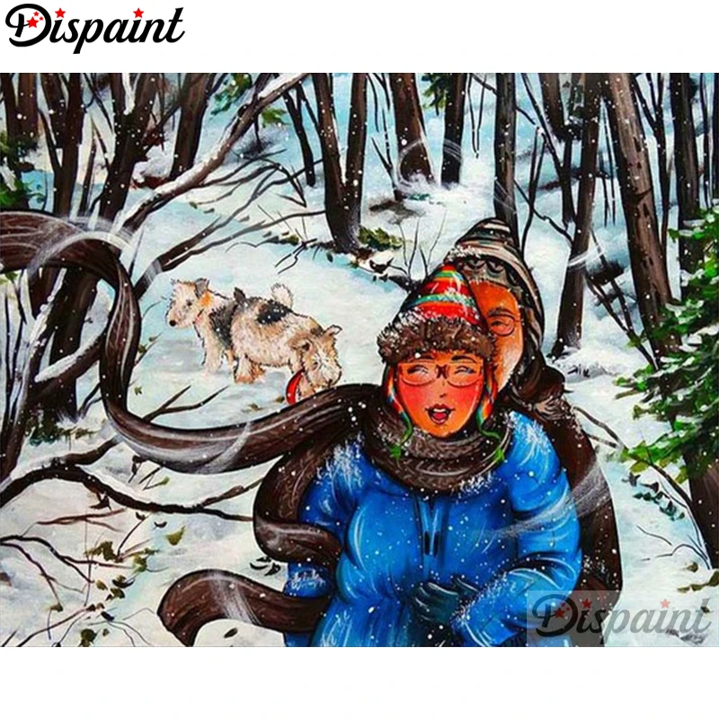 Dispaint Full Square/Round Drill 5D DIY Diamond Painting "Cartoon beauty" 3D Embroidery Cross Stitch Home Decor Gift A06072
Dispaint Full Square/Round Drill 5D DIY Diamond Painting "Cartoon beauty" 3D Embroidery Cross Stitch Home Decor Gift A06072