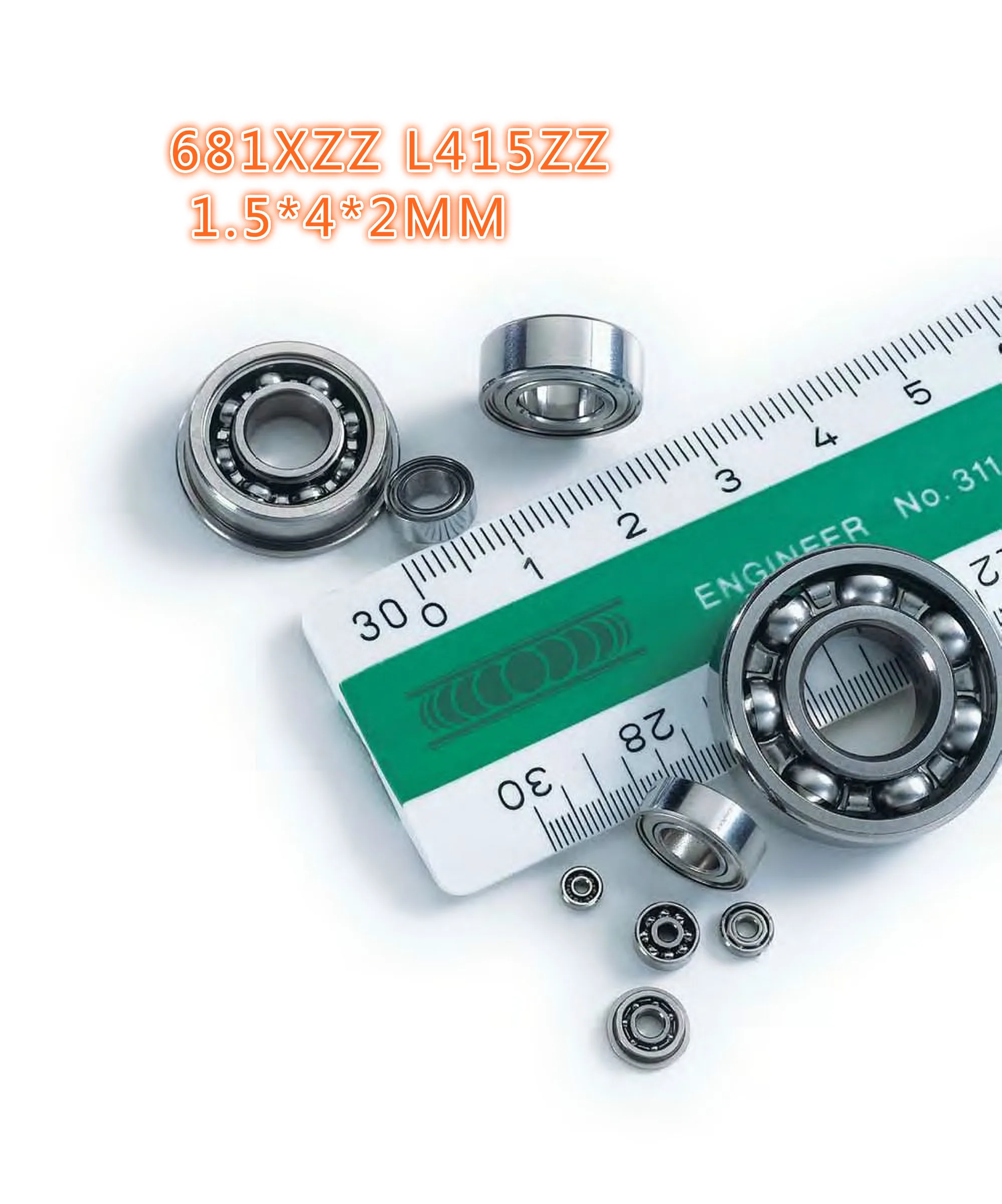 5pc High-quality thin-wall bearing 681XZZ L415ZZ 1.5*4*2MM bearings for tranmition jmc
5pc High-quality thin-wall bearing 681XZZ L415ZZ 1.5*4*2MM bearings for tranmition jmc