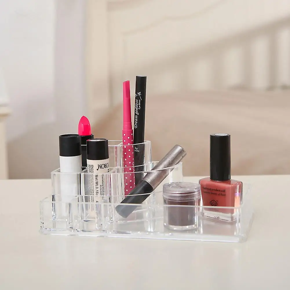 New Acrylic 3 Layer Cosmetic Organizer Lipstick Holder Display Stand Clear Case Makeup Organizador Storage Box Container 1# EH
New Acrylic 3 Layer Cosmetic Organizer Lipstick Holder Display Stand Clear Case Makeup Organizador Storage Box Container 1# EH