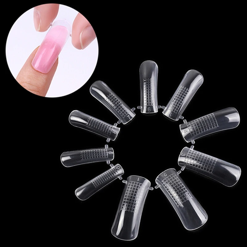 20Pcs/Pack Quick Building Mold Tips Nail Dual Forms Finger Extension Nail Art UV Builder Tool Hot !
20Pcs/Pack Quick Building Mold Tips Nail Dual Forms Finger Extension Nail Art UV Builder Tool Hot !