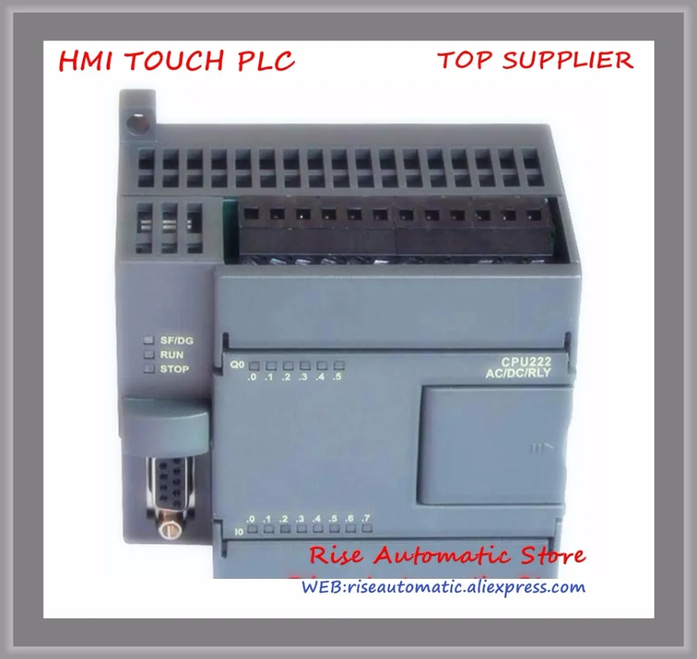 New Original 8Point Input 6Point Relay Output PLC CPU222R-14 Replace S7-200 6ES7212-1BB23-0XB0 Support Expansion Module
New Original 8Point Input 6Point Relay Output PLC CPU222R-14 Replace S7-200 6ES7212-1BB23-0XB0 Support Expansion Module