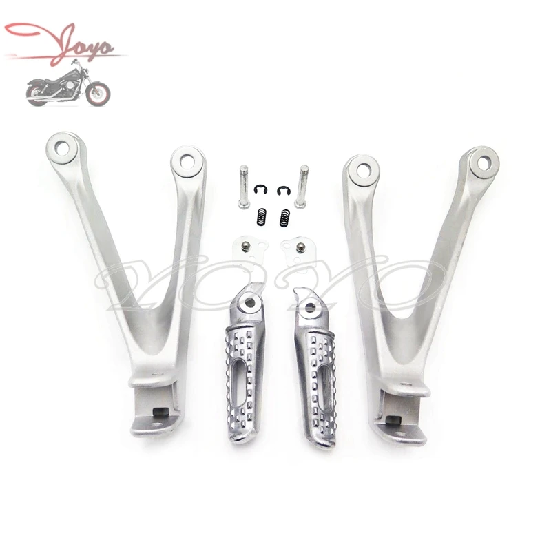Rear Rider Footrests Foot pegs Bracket Set For Honda CBR1000RR 08-14 09 10 11 12 13
Rear Rider Footrests Foot pegs Bracket Set For Honda CBR1000RR 08-14 09 10 11 12 13