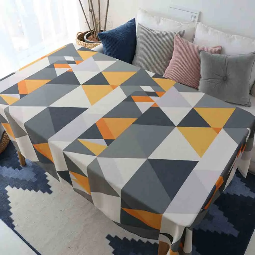 Meijuner Tablecloth Waterproof Nordic Simple Table Cover Rectangular Coffee Table Cloth For Hotel Party Dining Room Decoration
Meijuner Tablecloth Waterproof Nordic Simple Table Cover Rectangular Coffee Table Cloth For Hotel Party Dining Room Decoration