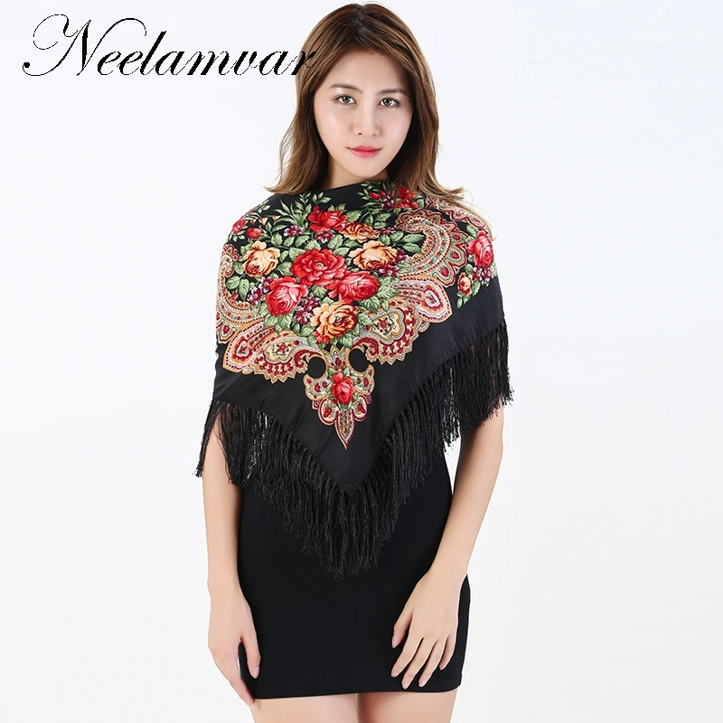 Neelamvar 2019 New Fashion Woman Scarf Square Scarves Tassel Printed Women Wraps Winter Autumn Ladies Shawls
Neelamvar 2019 New Fashion Woman Scarf Square Scarves Tassel Printed Women Wraps Winter Autumn Ladies Shawls