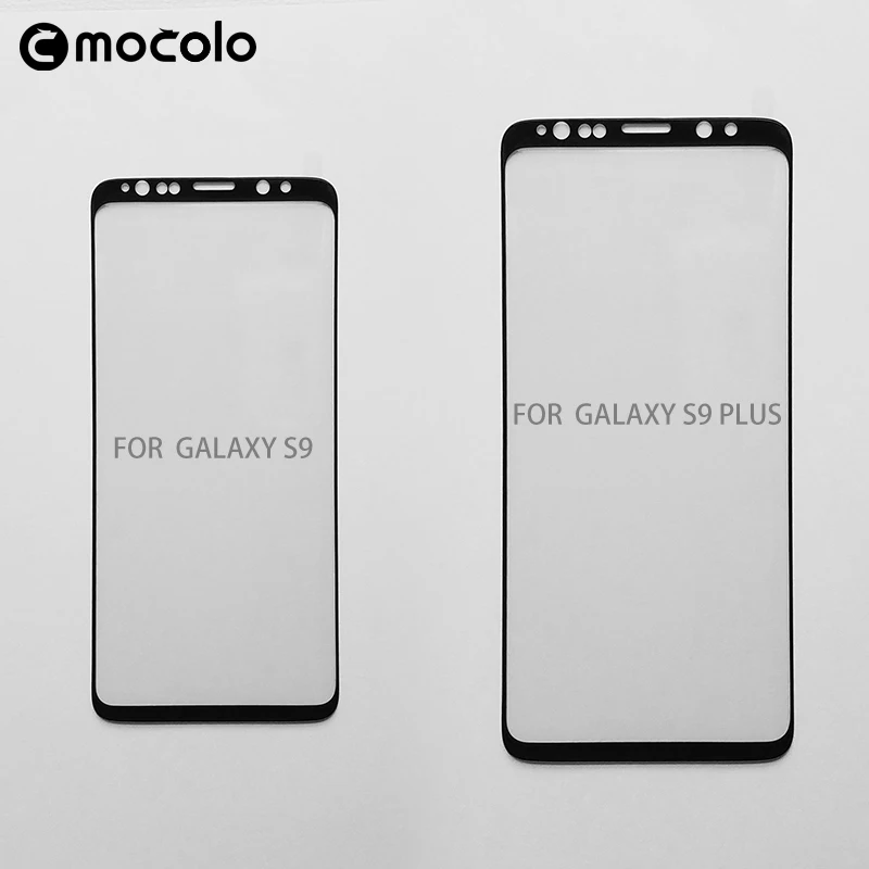 Mocolo 2018 New Screen Protector 3D Curved Full Cover 9H Tempered Glass for Samsung Galaxy S9 S9 Plus
Mocolo 2018 New Screen Protector 3D Curved Full Cover 9H Tempered Glass for Samsung Galaxy S9 S9 Plus