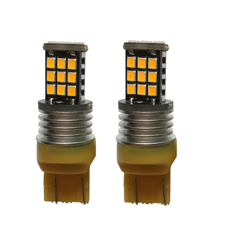 Суперъяркая Светодиодная лампа T20 7443 W21/5W 21 SMD 2835 2 шт. | Автомобили и мотоциклы