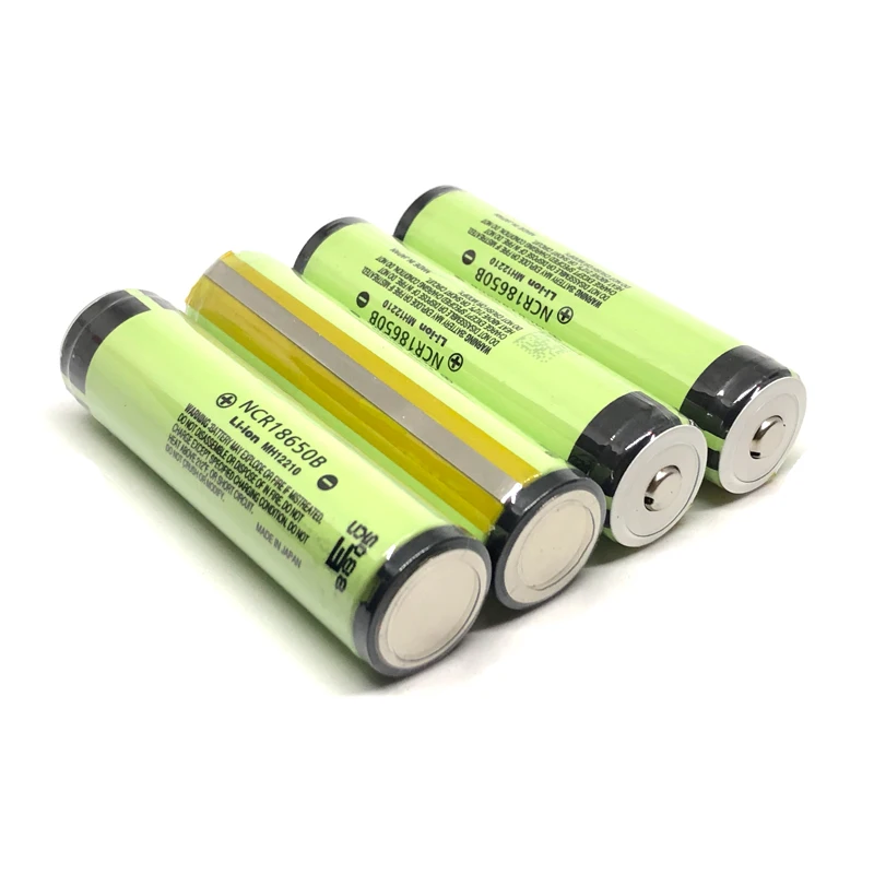 Wholesale 100PCS/LOT Protected Original Panasonic 18650 NCR18650B 3.7V 3400mAh Rechargeable Battery Lithium Batteries with PCB
Wholesale 100PCS/LOT Protected Original Panasonic 18650 NCR18650B 3.7V 3400mAh Rechargeable Battery Lithium Batteries with PCB
