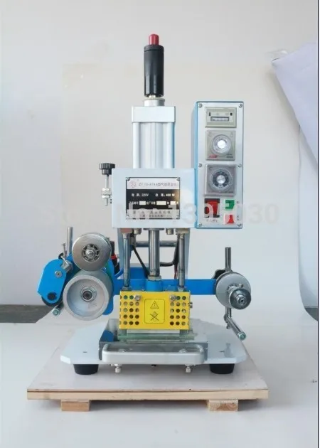 110V ZY-819-A Automatic Stamping Machine leather LOGO Creasing machine,High speed name card Embossing machine
110V ZY-819-A Automatic Stamping Machine leather LOGO Creasing machine,High speed name card Embossing machine