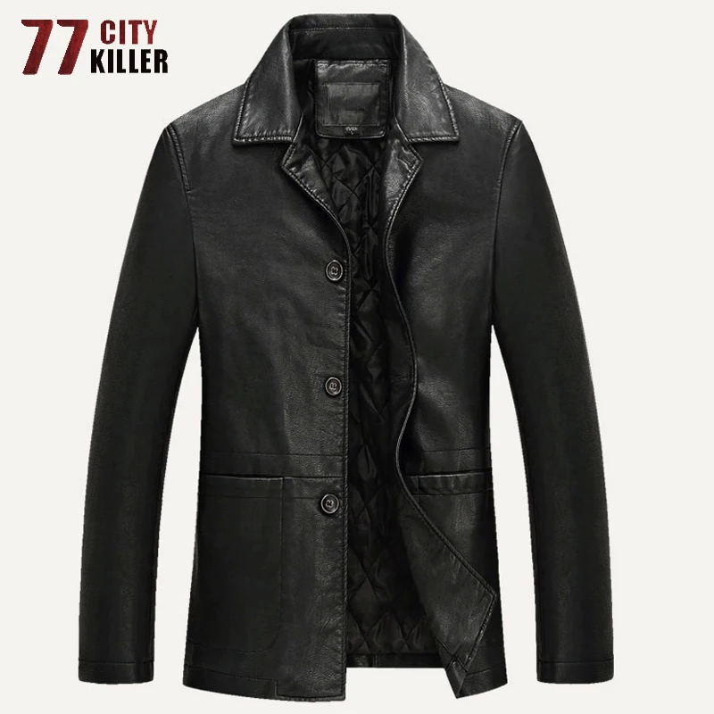 Fashion Business Leather Jacket Men Spring Autumn Casual PU Leather Jackets and Coats Male Jaqueta Masculinas Plus Size M-4XL
Fashion Business Leather Jacket Men Spring Autumn Casual PU Leather Jackets and Coats Male Jaqueta Masculinas Plus Size M-4XL