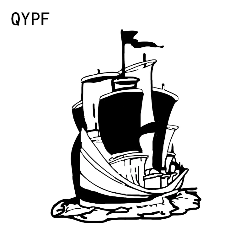 Интересный виниловый автомобильный стикер QYPF 14,5*18,6 см с изображением парусного судна, высококачественные аксессуары, графические аксессуа...
Интересный виниловый автомобильный стикер QYPF 14,5*18,6 см с изображением парусного судна, высококачественные аксессуары, графические аксессуа...