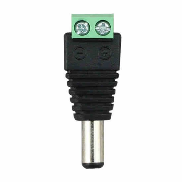 Jiguoor 5.5*2.1mm DC Power Male Female Plug Jack Adapter Connector for CCTV LED 5050 3528 5630 Strip Light
Jiguoor 5.5*2.1mm DC Power Male Female Plug Jack Adapter Connector for CCTV LED 5050 3528 5630 Strip Light