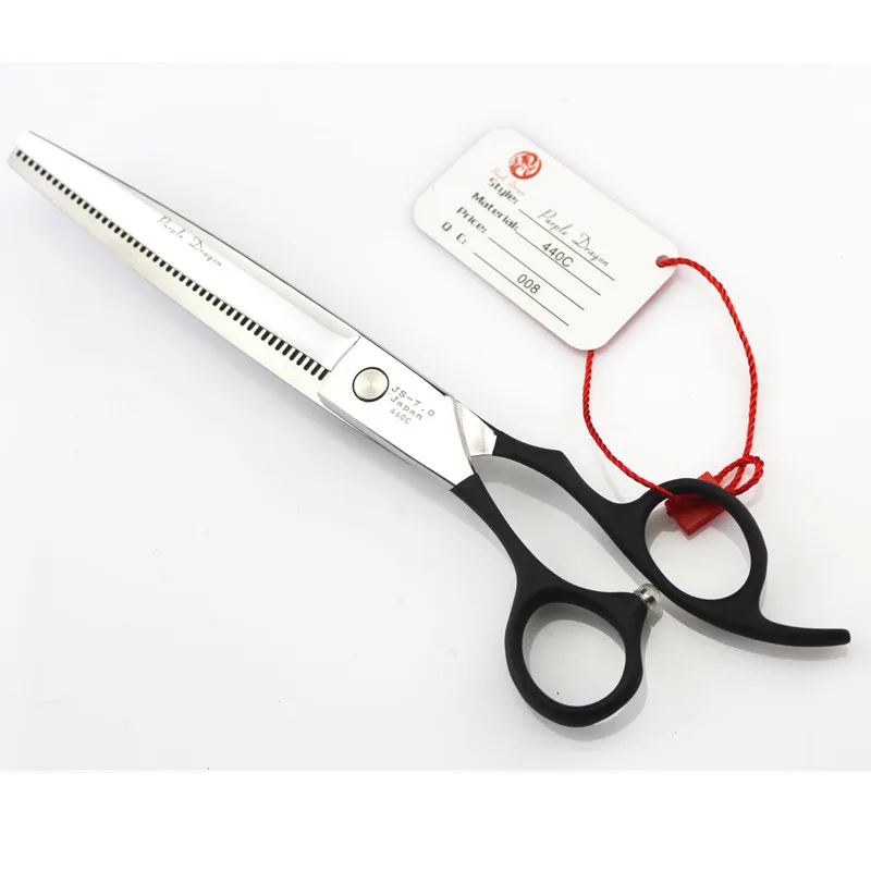 Purple Dragon 7/8 inch Left Handed Pet Grooming Tools Scissors Dog Hair Clipper Thinning Scissors for Thin Out for You Pets
Purple Dragon 7/8 inch Left Handed Pet Grooming Tools Scissors Dog Hair Clipper Thinning Scissors for Thin Out for You Pets