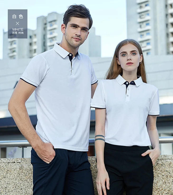 Cotton High Quality Unisex Men Women Polos shirt Company Team Custom Logo Photo Text Printed Party Working Uniform Polo Shirts
Cotton High Quality Unisex Men Women Polos shirt Company Team Custom Logo Photo Text Printed Party Working Uniform Polo Shirts