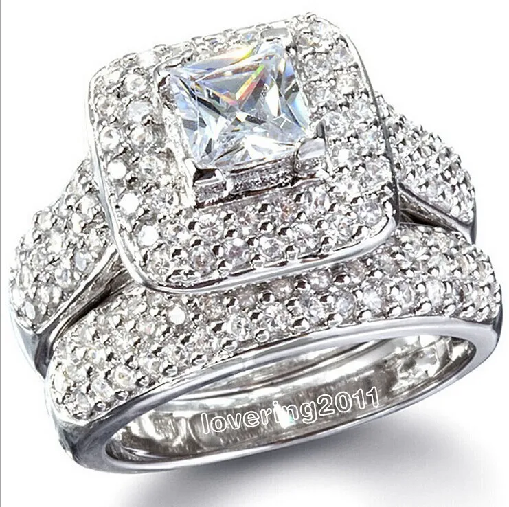 Choucong, женские модные ювелирные изделия, хит продаж, 14kt, белое золото, заполнено 134 шт., крошечное прозрачное, AAA CZ циркониевое свадебное кольцо...
Choucong, женские модные ювелирные изделия, хит продаж, 14kt, белое золото, заполнено 134 шт., крошечное прозрачное, AAA CZ циркониевое свадебное кольцо...