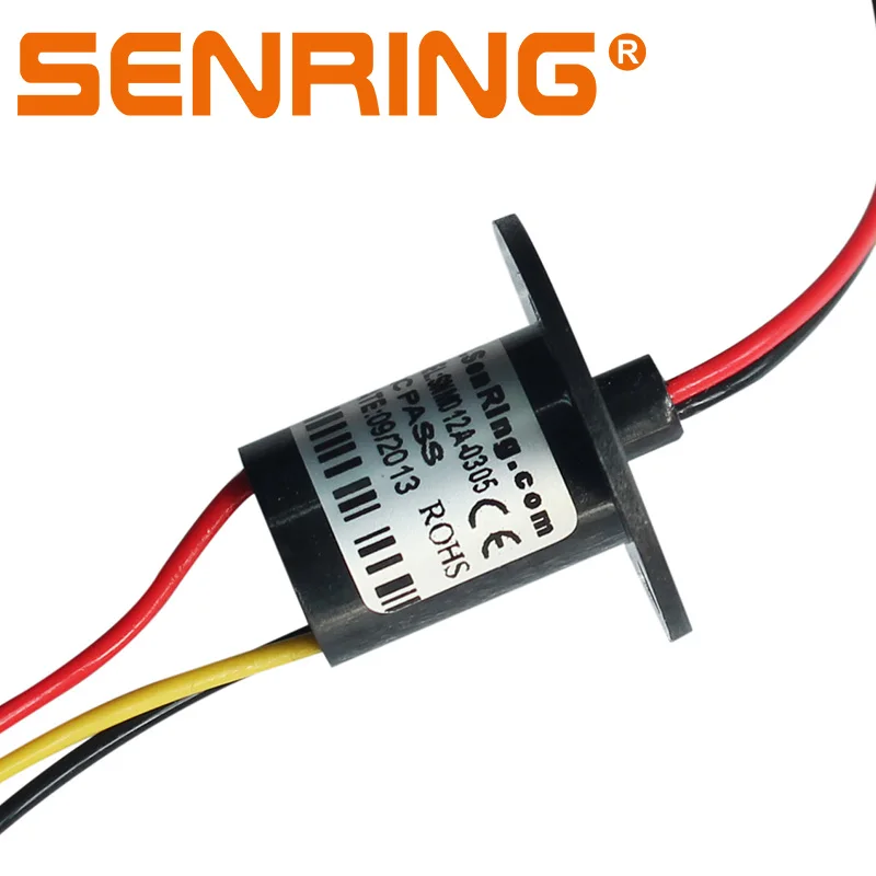 Wind Power Slip Ring 2/3/4 Channel 5ARotate Dining Table Slipring Electric Collector Rings OD 12.5mm
Wind Power Slip Ring 2/3/4 Channel 5ARotate Dining Table Slipring Electric Collector Rings OD 12.5mm