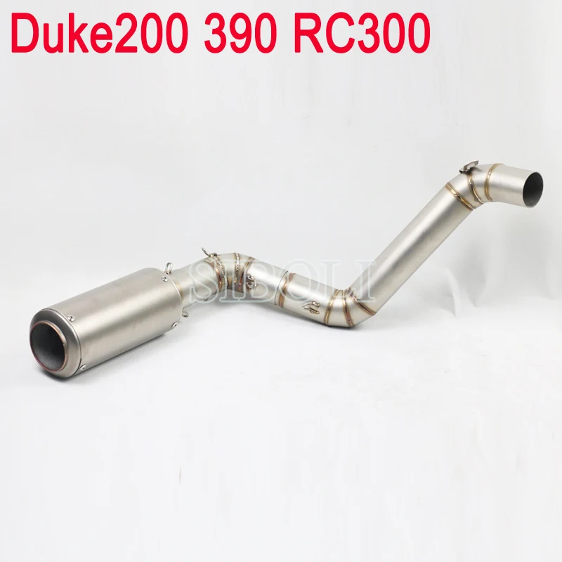 Duke 200 390 RC300 мотоцикл полная система скольжения на выхлопную трубу с SC проект