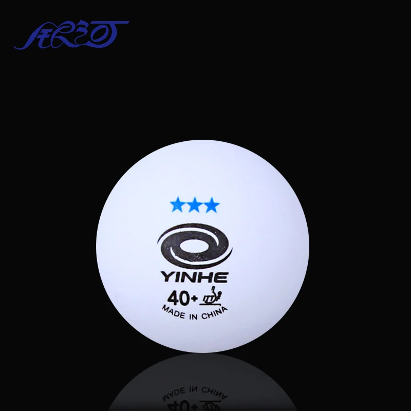 12balls YINHE New Material Plastic 40+mm ITTF Approved 3-Star Table Tennis Balls Ping Pong Balls Seamless
12balls YINHE New Material Plastic 40+mm ITTF Approved 3-Star Table Tennis Balls Ping Pong Balls Seamless
