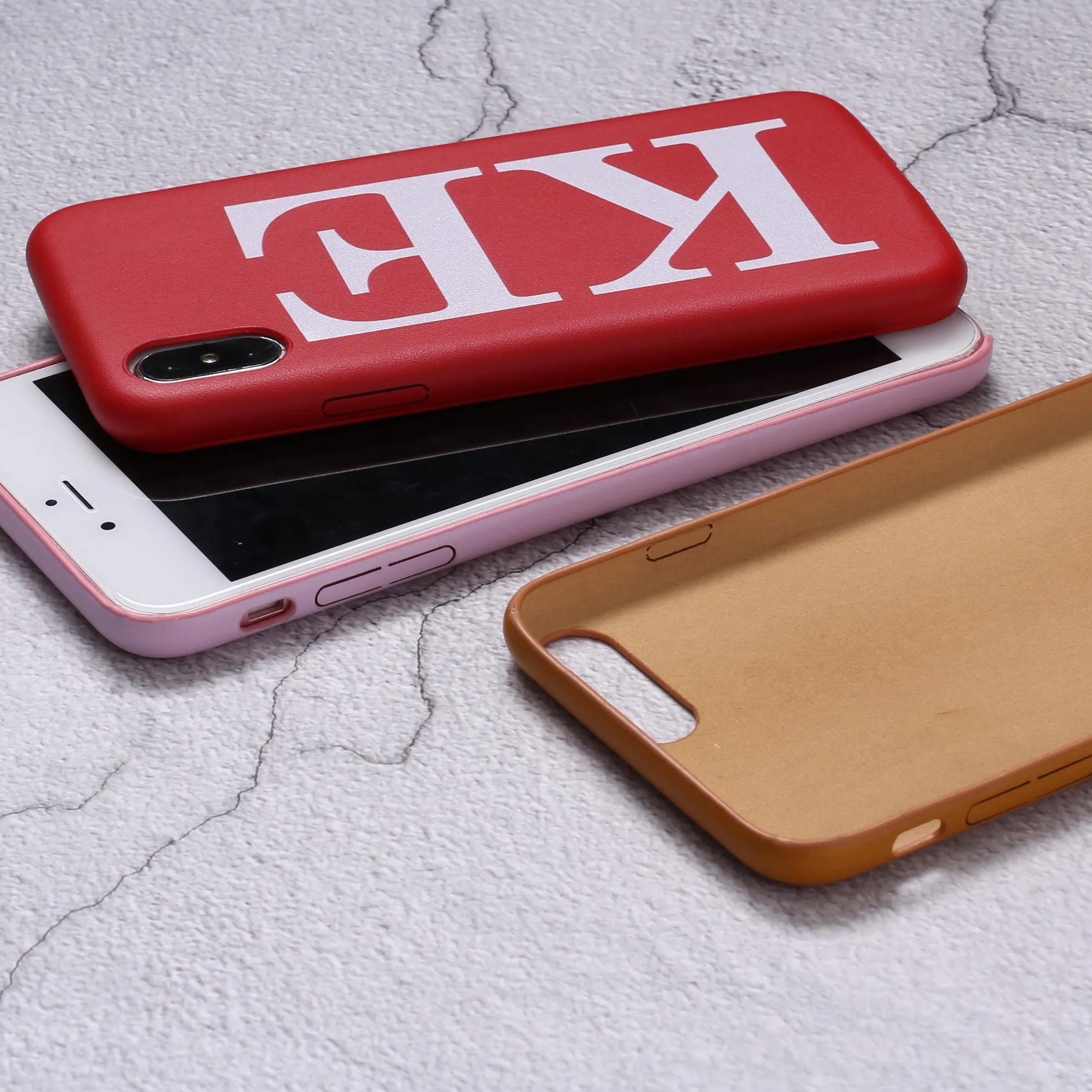 For iPhone 12 11 Pro X XR XS Max 7 7Plus 8 8Plus Phone Case Cover Real Leather Luxury Bold Custom Personalized Name Text Initial
For iPhone 12 11 Pro X XR XS Max 7 7Plus 8 8Plus Phone Case Cover Real Leather Luxury Bold Custom Personalized Name Text Initial
