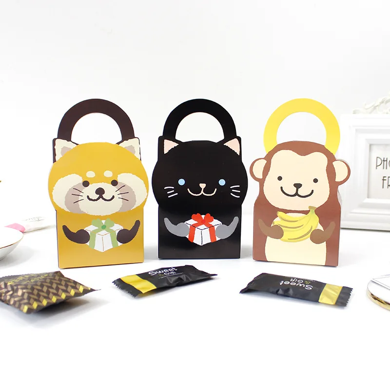 20pcs Cartoon Animal Bags with Baby Shower Wedding Favor Kids Birthday Party Box
20pcs Cartoon Animal Bags with Baby Shower Wedding Favor Kids Birthday Party Box