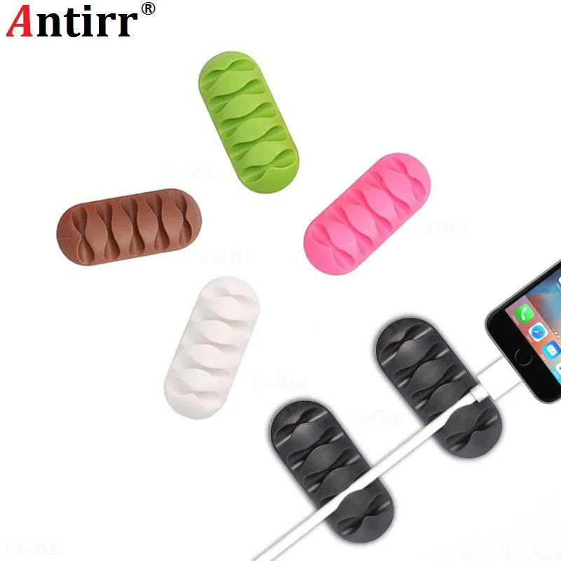 Multipurpose Desktop phone Cable Winder Earphone clip Charger Organizer Management Wire Cord fixer Silicone Holder 5 slot Strip
Multipurpose Desktop phone Cable Winder Earphone clip Charger Organizer Management Wire Cord fixer Silicone Holder 5 slot Strip