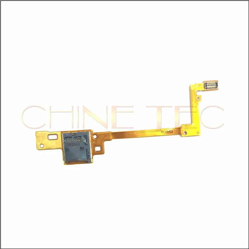 1pcs for Samsung Galaxy Tab Pro 10.1 SM-T520 T520 T525 SIM SD Card Reader Contact Flex Cable
1pcs for Samsung Galaxy Tab Pro 10.1 SM-T520 T520 T525 SIM SD Card Reader Contact Flex Cable
