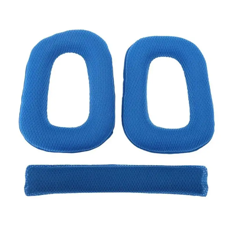 1Pair Replacement Ear Pads Cushion for G430 Headphones Ear Pads with Headband Cushion Cover for Logitech G430 G930 Accessories
1Pair Replacement Ear Pads Cushion for G430 Headphones Ear Pads with Headband Cushion Cover for Logitech G430 G930 Accessories