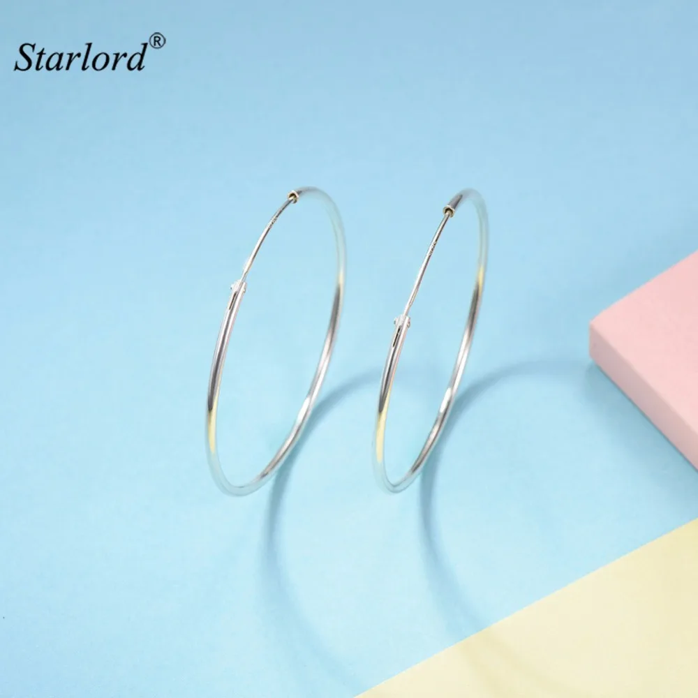 Silver Hoop Earrings For Women 925 Sterling Silver Small/Medium/Big Size 15/30/40/50/70mm Simple Hoop Earrings E6140B
Silver Hoop Earrings For Women 925 Sterling Silver Small/Medium/Big Size 15/30/40/50/70mm Simple Hoop Earrings E6140B